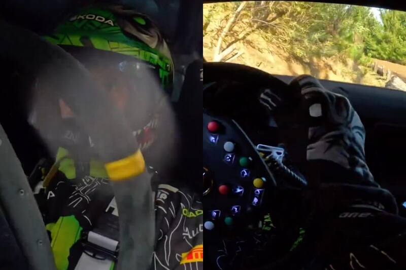 se prepara para el WRC Rally Chile Biobío 2024.