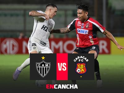EN VIVO | Atlético Mineiro vs. Caracas por Copa Sudamericana 2025: minuto a minuto del partido