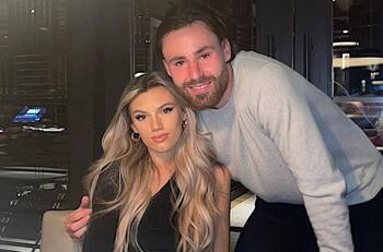 Quién es Kimberley Abbott, modelo, influencer y la pareja del futbolista Ben Brereton