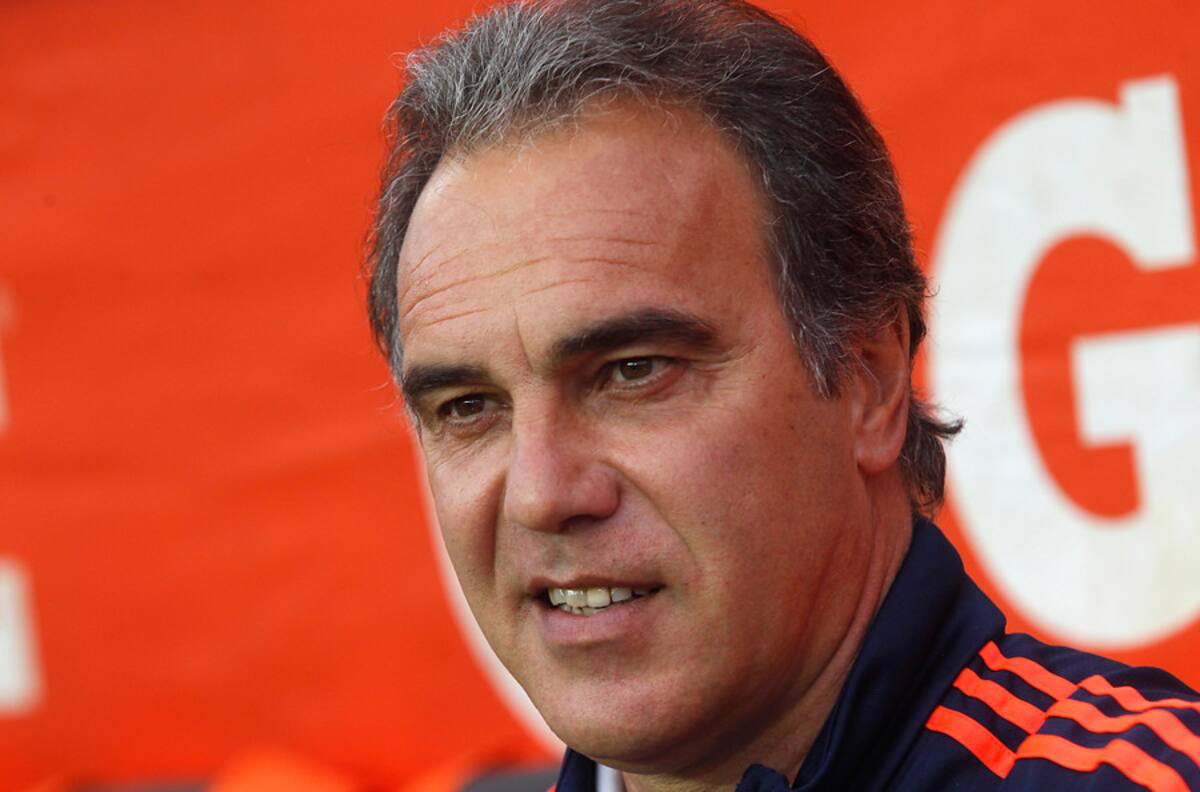 Martín Lasarte: "Habría sido fantástico dirigir a Colo Colo"