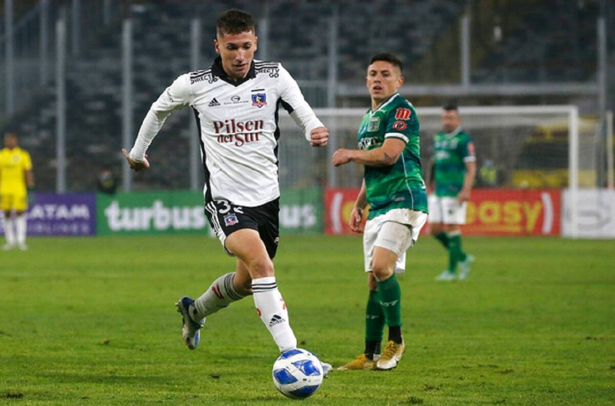 Luciano Arriagada lamenta su partida de Colo Colo: "No tengo una relación cercana con Gustavo Quinteros"