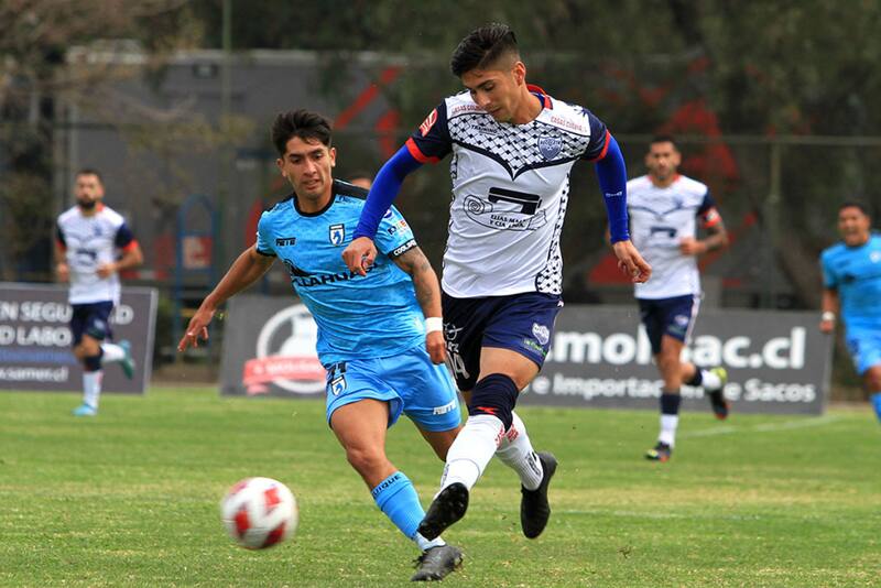 Deportes Recoleta necesita sumar para no atascarse en la zona baja de la Primera B. (Foto: ANFP)