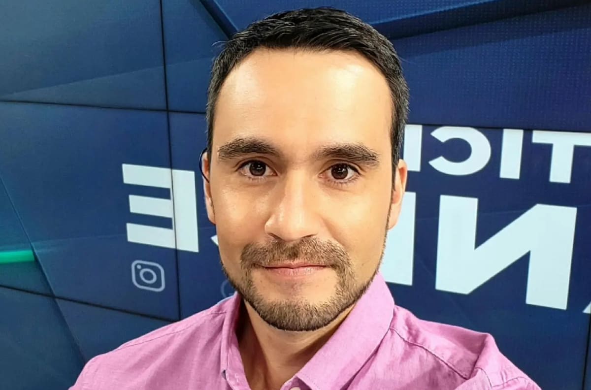 "La guerra no pudo contra nuestros anhelos": Periodista de Mega Daniel Silva celebró importante momento en su vida tras volver de Ucrania