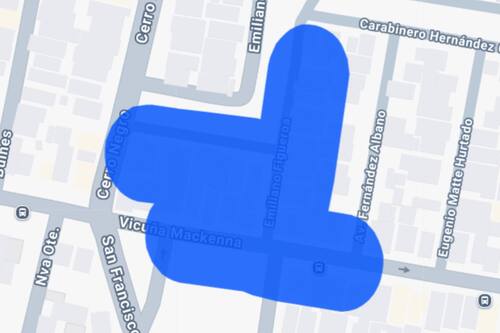 Los trabajos fueron avisados por la propia entidad.
Créditos: Enel.