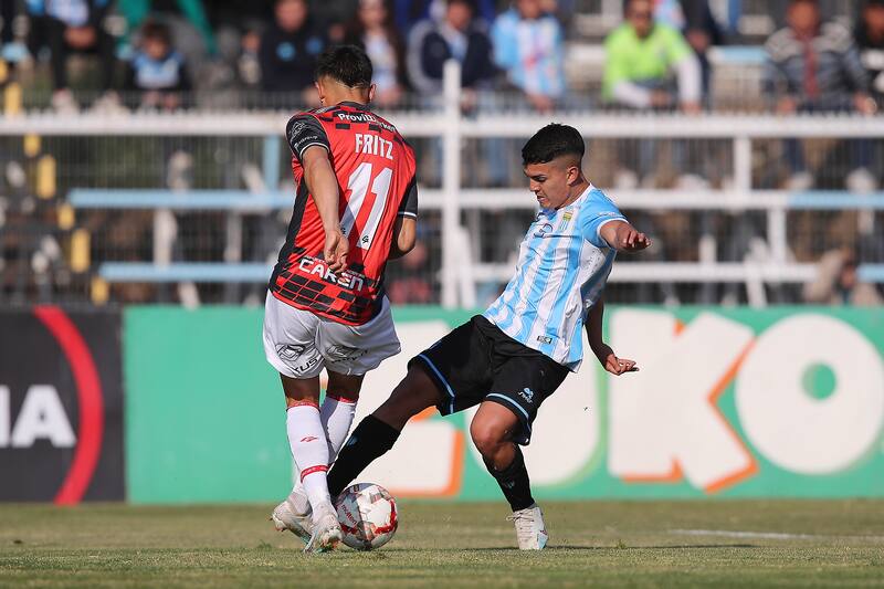 Felipe Fritz vive un gran presente con Deportes Limache.