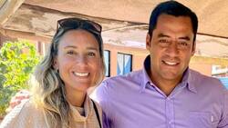 "A reunirse con la familia": El especial viaje de Fran Ayala y Hotuiti Teao con su hijo