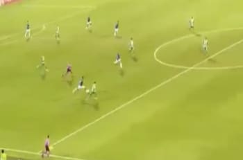 VIDEO | Mientras la U sufre: muestran ángulo inédito del megagolazo del Tucu Contreras en Colombia