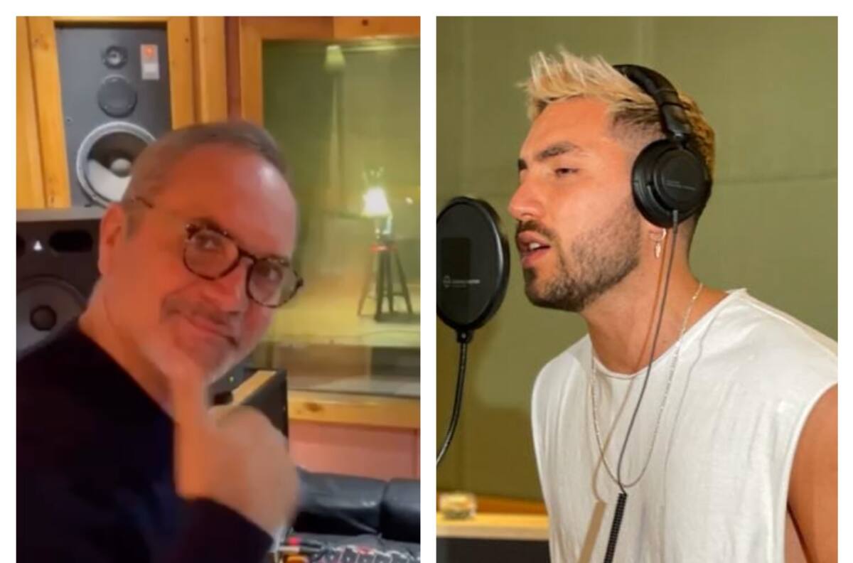 "Qué orgullo": Lucho Jara ayudó a producir la nueva canción de su hijo Luis Felipe