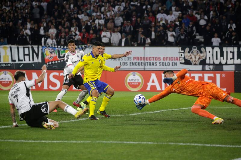 Colo Colo vs Boca Juniors se juega en el Estadio Monumental. Crédito: Agencia Aton.