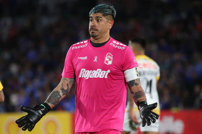 , arquero y capitán de Coquimbo Unido. Foto: Aton.