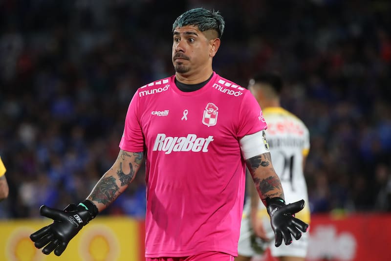 El "Mono" quiere amargar a Colo Colo en el Monumental. Foto: Aton.