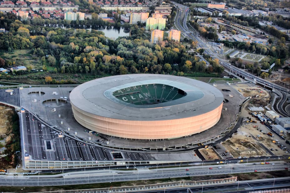 El estadio que albergará la final de Betis vs Chelsea. Foto: UEFA