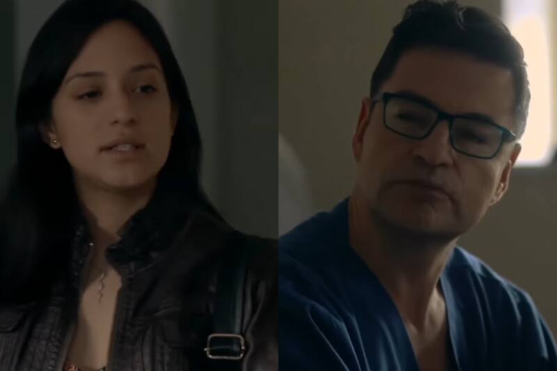 Rocío Toscano y Víctor Montero en "Alma Negra" / Créditos: Instagram