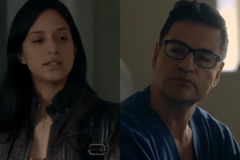 Rocío Toscano y Víctor Montero en "Alma Negra" / Créditos: Instagram