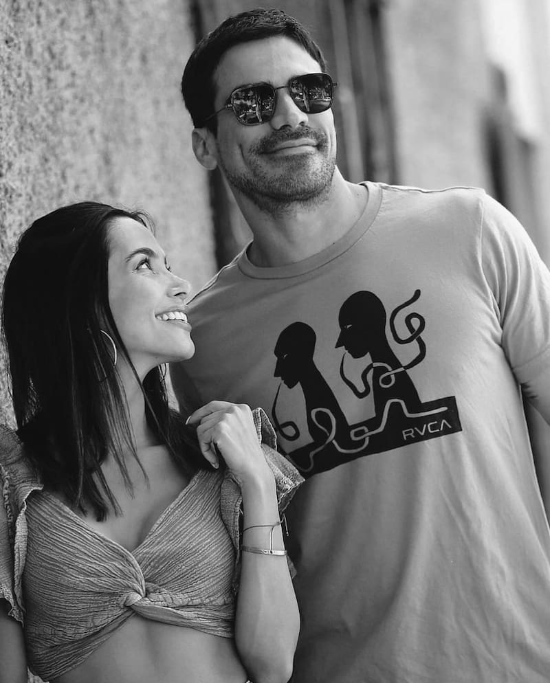 Sebastián Ramírez y Camila Campos. Foto: Instagram.