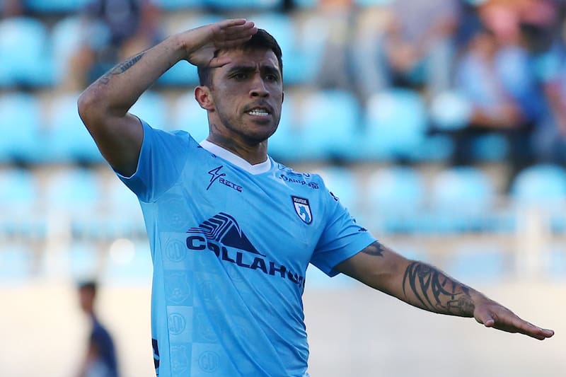 Los Dragones Celestes por la fecha 2 del grupo H de Copa Sudamericana. Foto: Aton Chile.