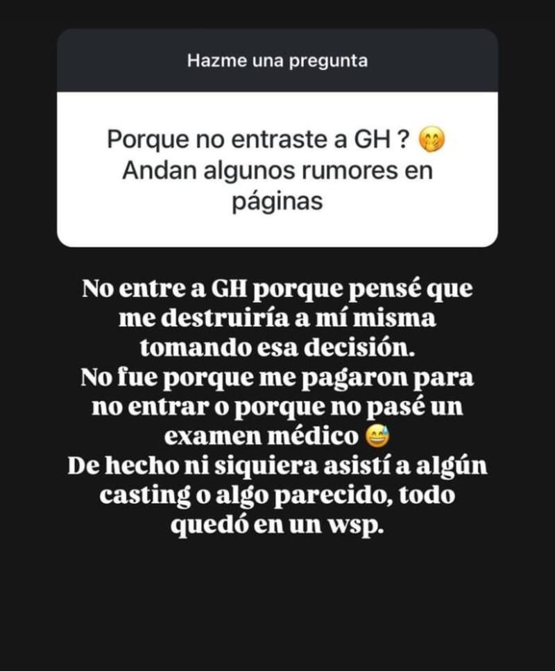 Historia de La Sazón. Créditos: Instagram