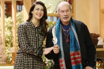 “Brujos”: El especial reencuentro de Tonka Tomicic y Pedro Engel