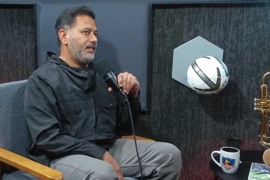 Hablo sobre Colo Colo en el programa "Te lo Cedo"