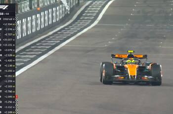 VIDEO | Explosión de alegría: así festejó Lando Norris su título de Fórmula 1