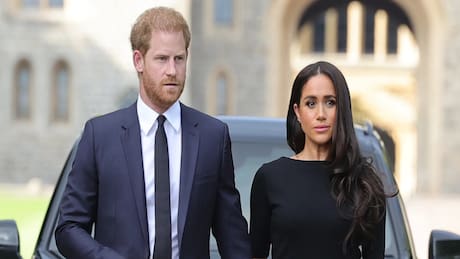 El desaire de la Familia Real a Meghan Markle y el Príncipe Harry