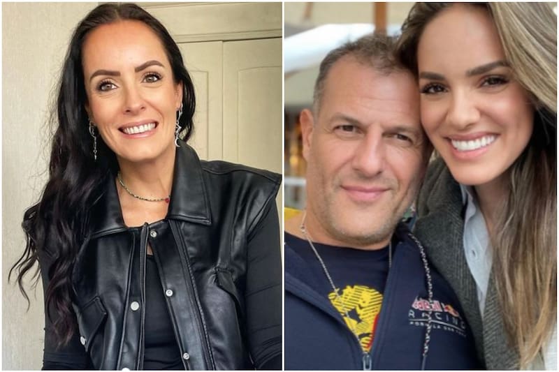 La actriz habló sobre la acusación de femicidio de su exesposo.