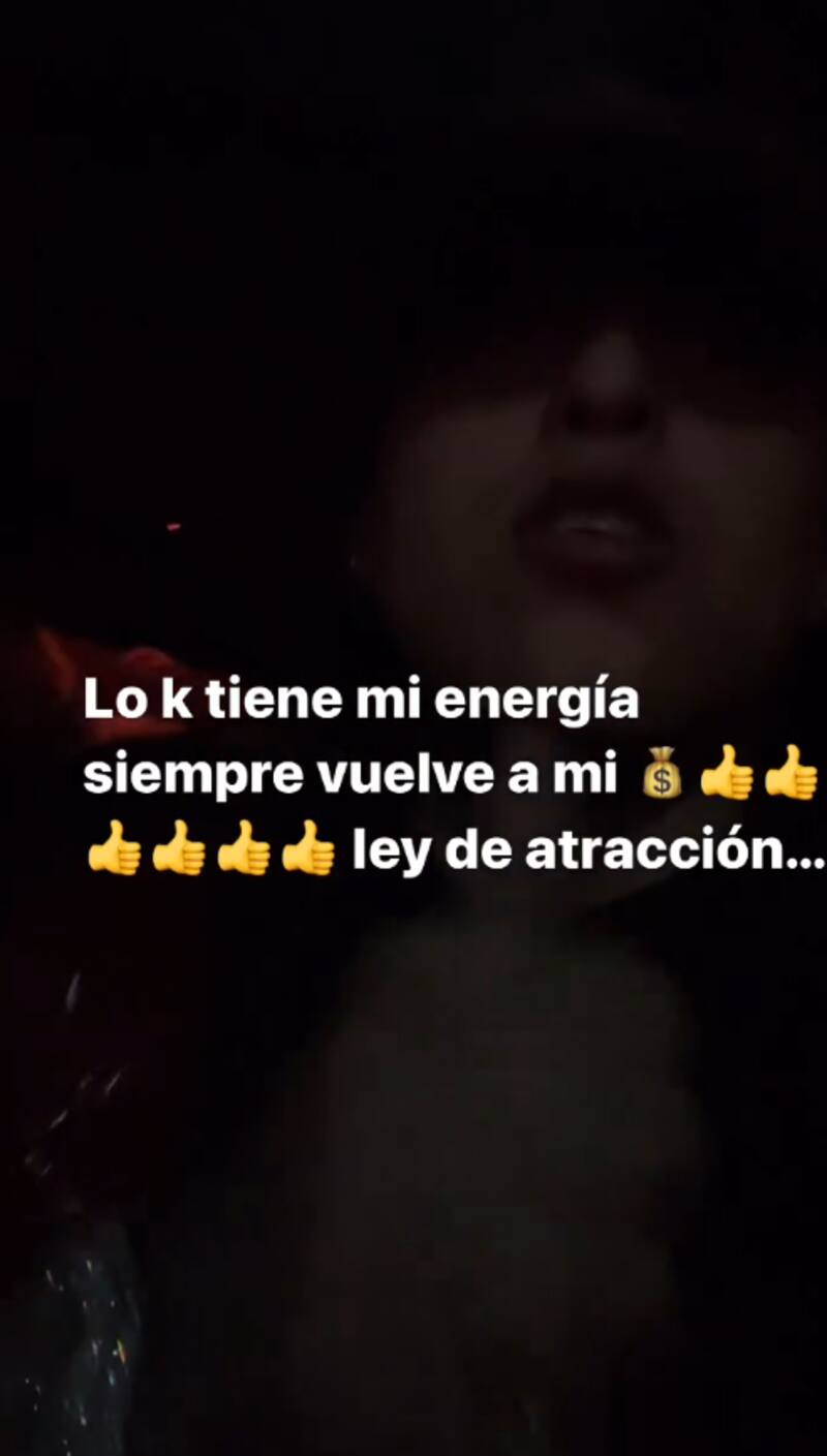 Pablo Chill-E subió una historia en redes sociales actualizando su situación.