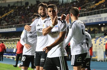 Colo Colo arma su propia fiesta en el sur a costa de Deportes Concepción