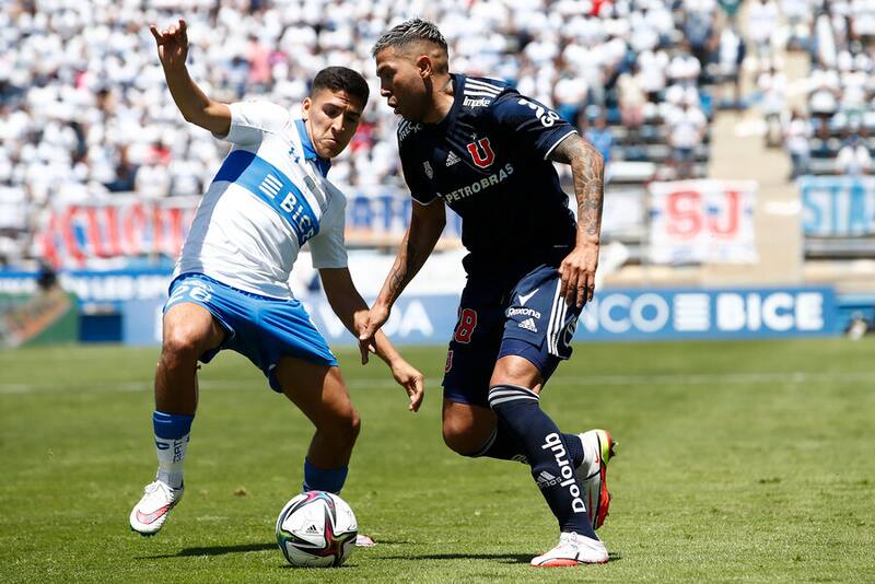 Nahuel Luján se desligó de la U para jugar en la Tercera División del fútbol argentino.