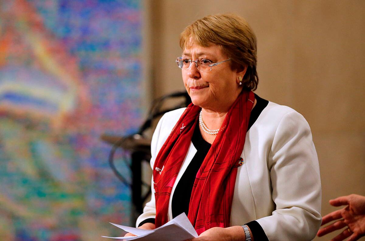 Bachelet llamó a apoyar a los migrantes, "los más afectados en la pandemia"