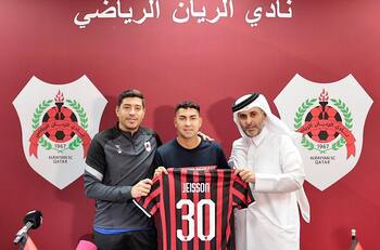 "Es un jugador de alto potencial": En Al-Rayyan están felices con el fichaje de Jeisson Vargas