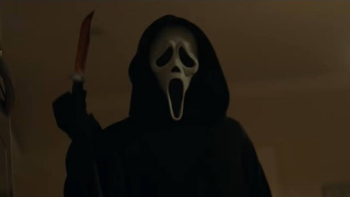 Vuelve un clásico del terror: ‘Scream’ vuelve a los cines en las próximas semanas