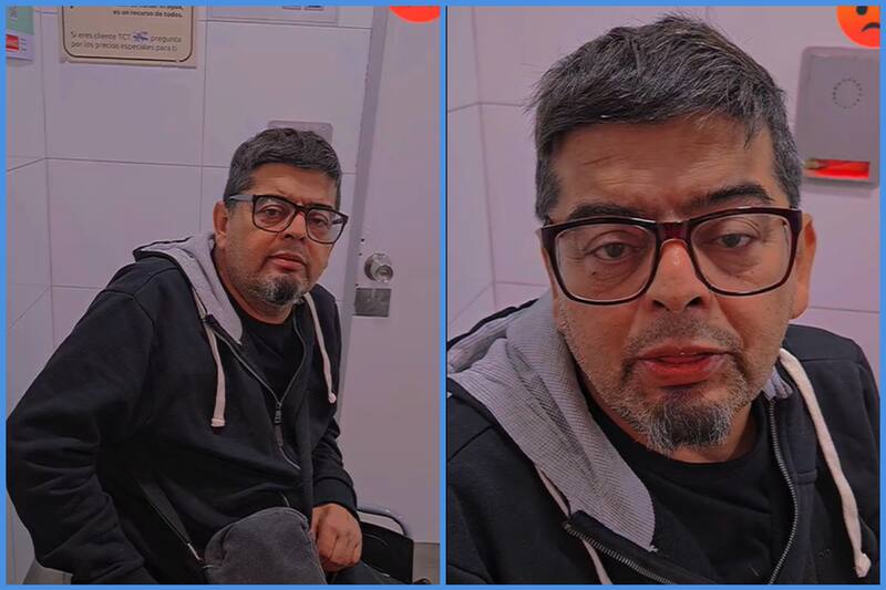 reclama que en Chile la inclusión no existe