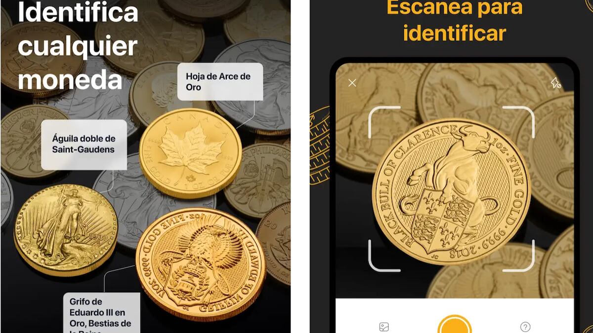 CoinSnap, app para conocer el valor de tus monedas si es que practicas Numismática.
