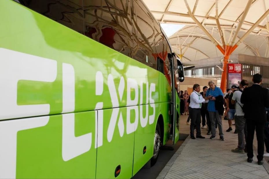 Estos son las rutas que tiene la empresa en Chile.