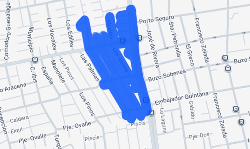 El corte de luz durará tres horas en este sector de la RM. Foto: Enel.