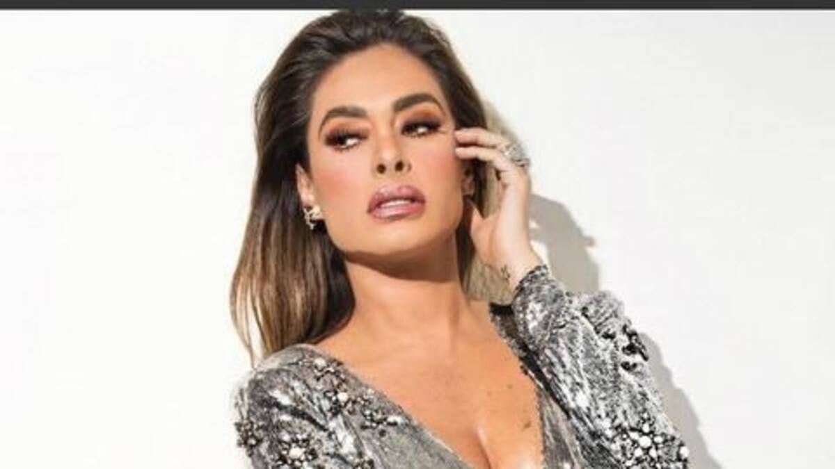 Galilea Montijo como diosa en minivestido de pedrería en “La Casa de los Famosos México”