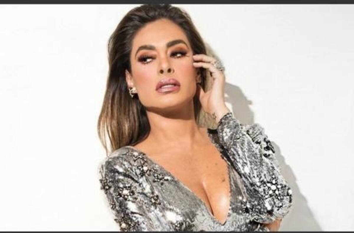 Galilea Montijo como diosa en minivestido de pedrería en “La Casa de los Famosos México”