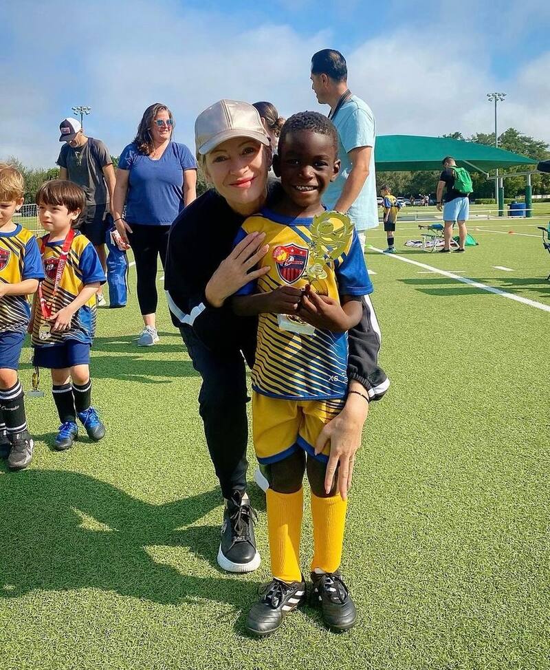 En más de una ocasión el pequeño ha sido reconocido por sus entrenadores / Instagram