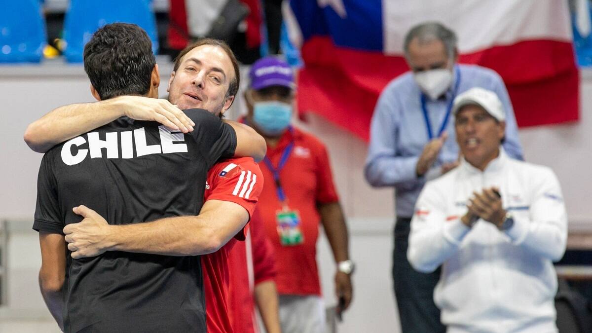 Copa Davis: Nicolás Massú elogió a Cristian Garin y puso en duda la pareja del dobles en la serie ante Eslovaquia