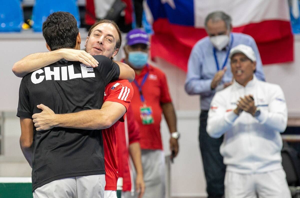 Copa Davis: Nicolás Massú elogió a Cristian Garin y puso en duda la pareja del dobles en la serie ante Eslovaquia