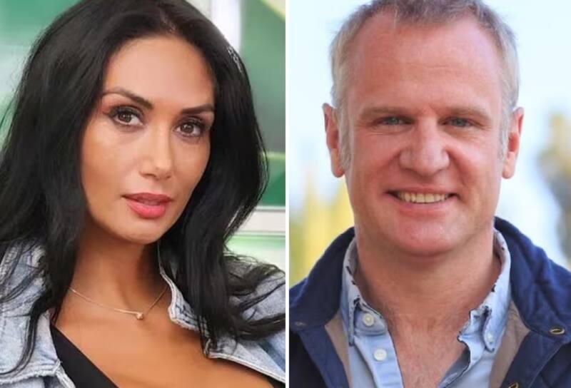 y Felipe Kast se están conociendo. Créditos: Instagram