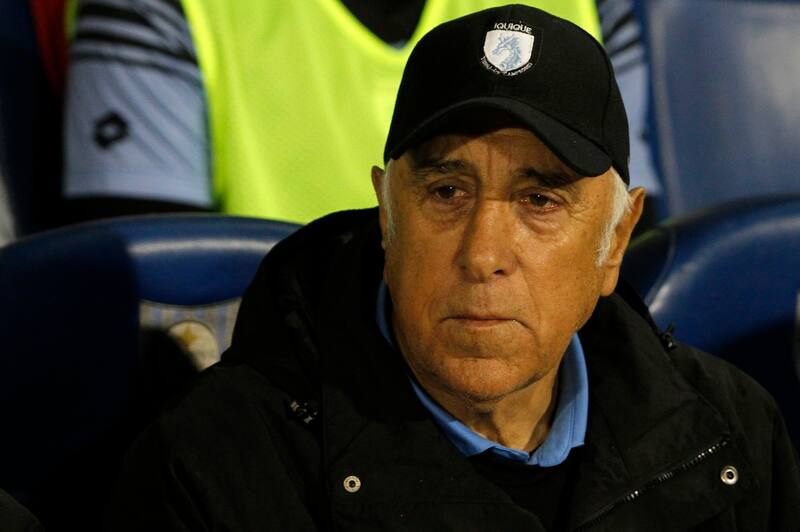 El recordado exentrenador de La Roja padece Alzheimer desde el 2017. Foto: Agencia Aton.