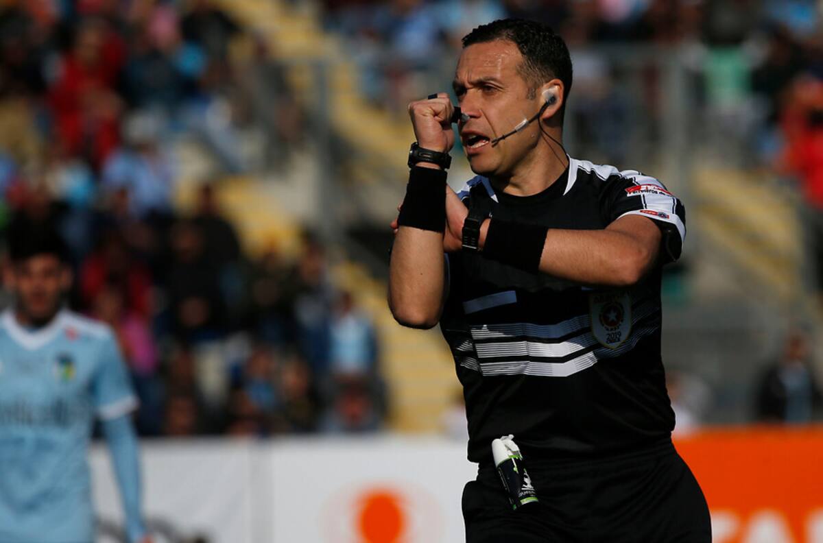 Ángelo Hermosilla será el juez del partido entre Colo Colo y Santiago Wanderers