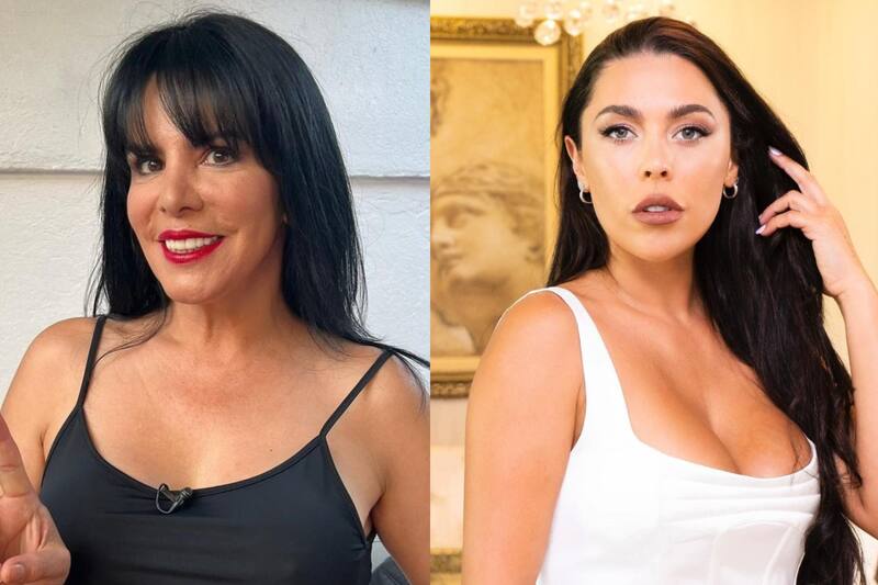 Anita Alvarado y Daniela Aránguiz / Créditos: Instagram