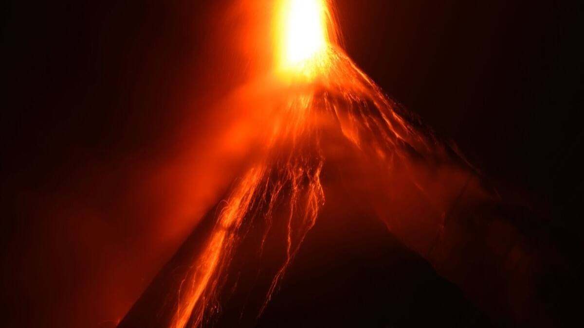 VIDEO | Volcán de Fuego en Guatemala hace erupción después de 4 cuatro años