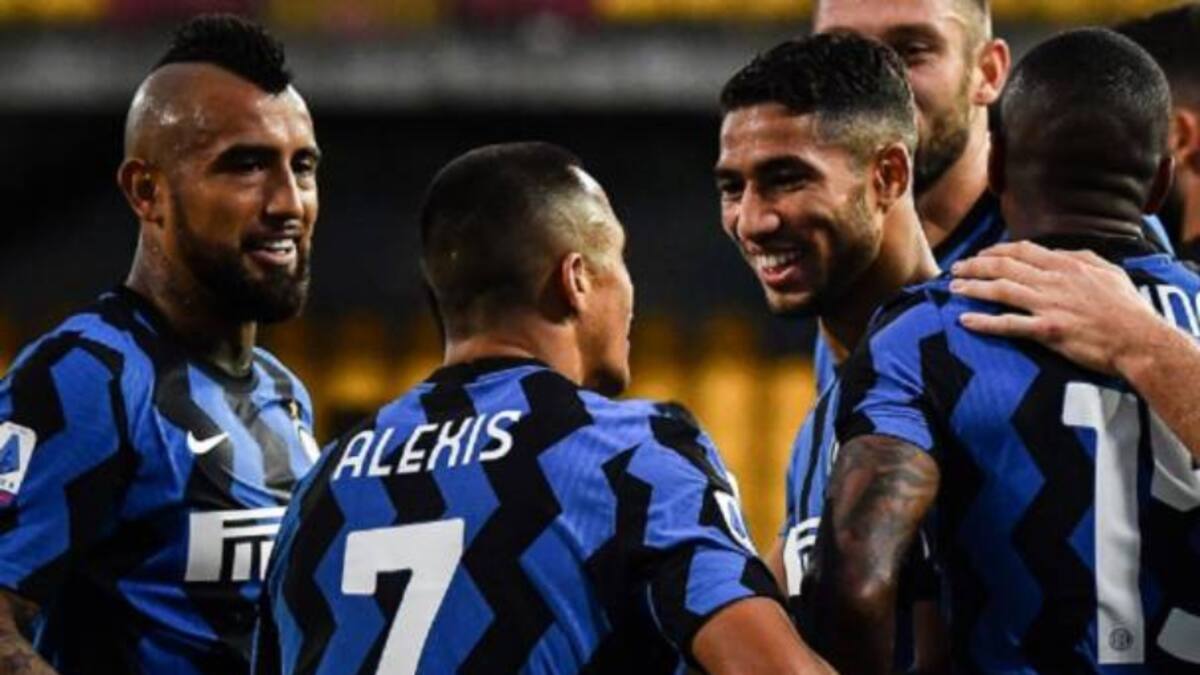 Alexis Sánchez y Arturo Vidal volverán a jugar sin público por rebrotes en Italia