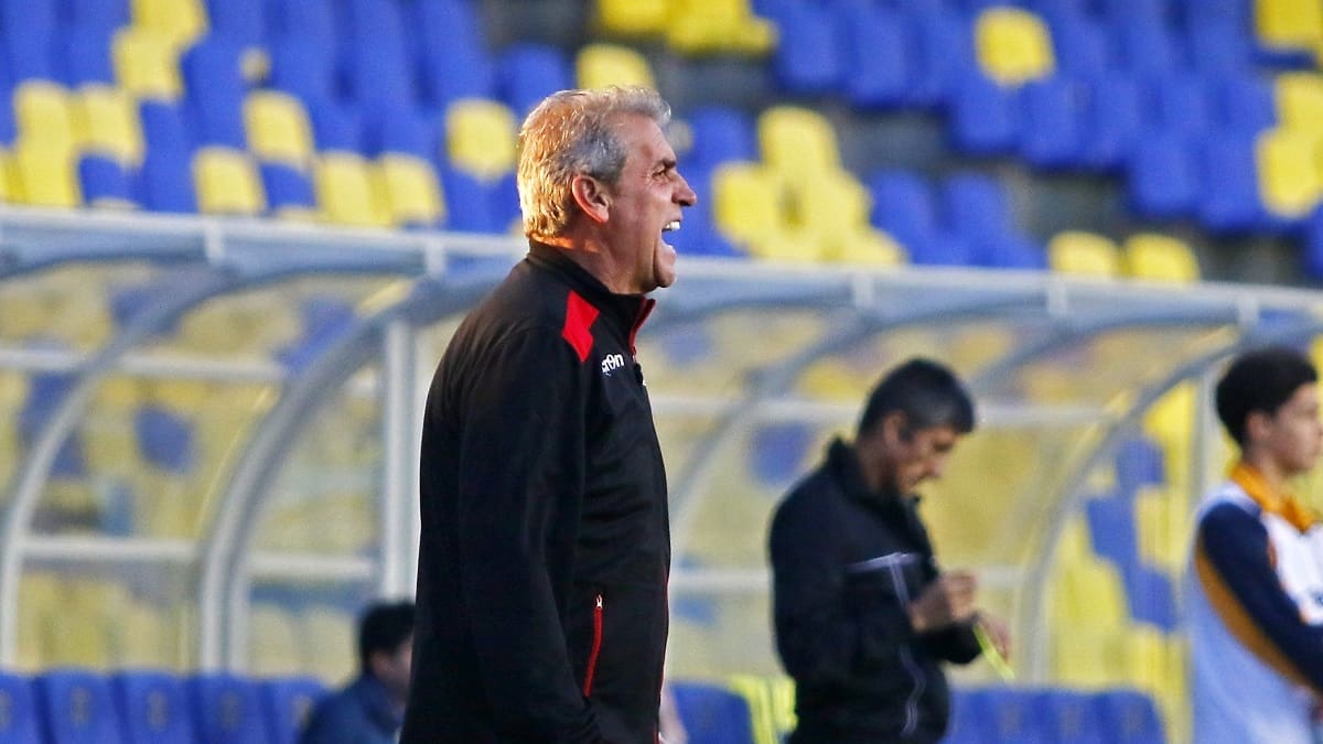 La U se vuelve a encontrar con uno de los técnicos que desechó para elegir a Dudamel