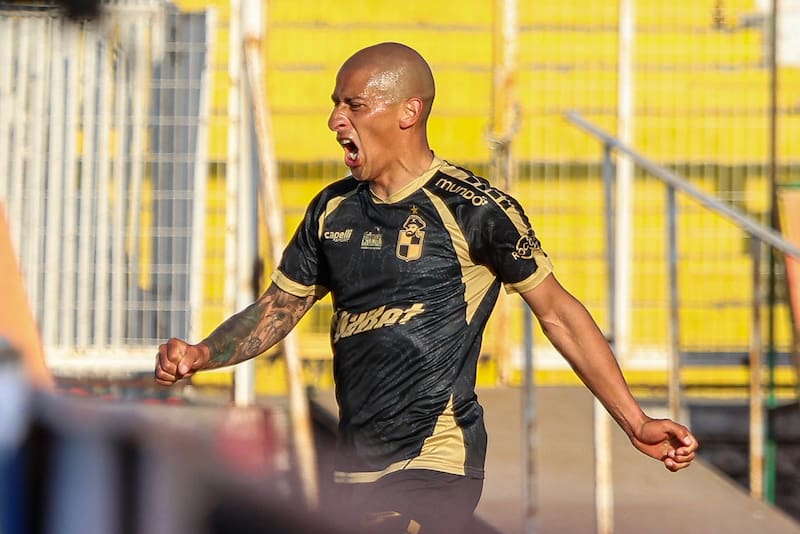 Coquimbo Unido venció a Palestino. Foto: Felipe Escobedo / En Cancha.