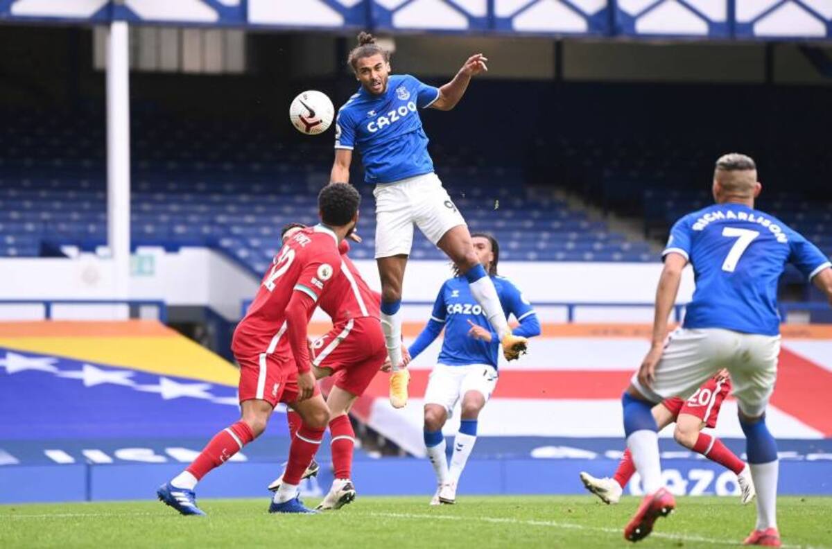 ¡Duró poco la fiesta roja! Dominic Calvert-Lewin anotó el empate para Everton